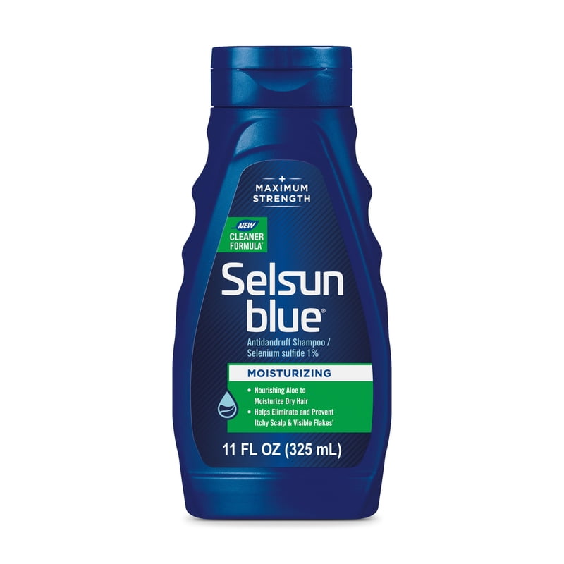 Moisturizing Antidandruff Shampoo with Selenium Sulfide - 11 fl oz