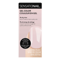 Gel Nail Polish - Ballet All Day Pink - 0.25 fl oz Long-Lasting Gloss Finish