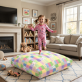 Sensory Crash Pad for Kids & Adults - 36" x 36" - Soft Landing Mat