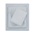 Serta So Cool Full Sheet Set - Angel Falls, Moisture-Wicking 300 Thread Count Cotton Blend, Sleep Cooler