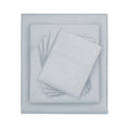 Serta So Cool 4-Piece Queen Sheet Set - Angel Falls, Moisture-Wicking Cotton Blend