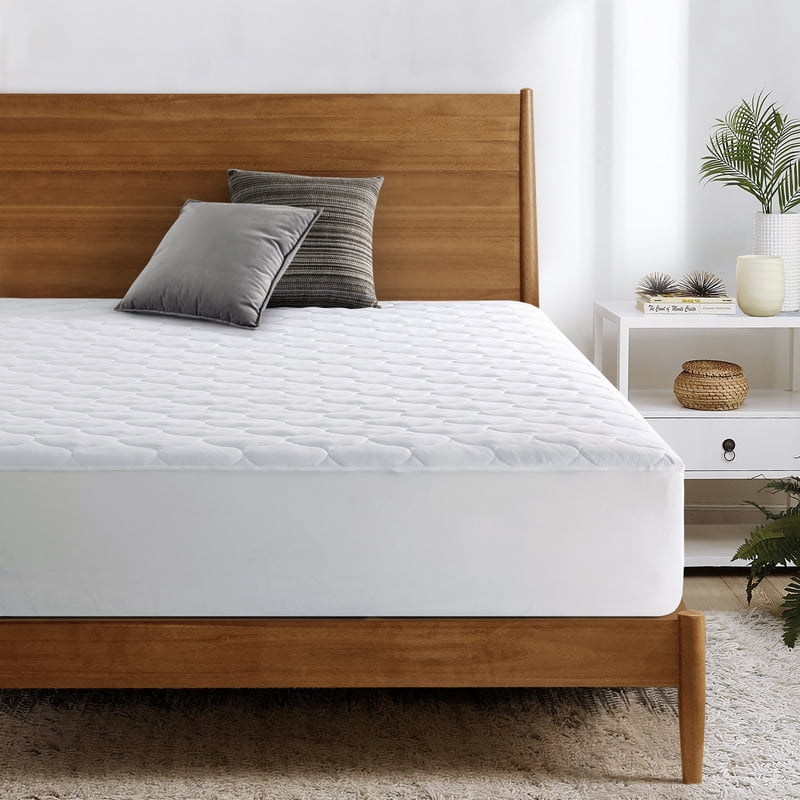 Queen Mattress Protector Pad - Waterproof, Hypoallergenic, Breathable Quilted Cover