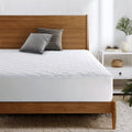 Queen Mattress Protector Pad - Waterproof, Hypoallergenic, Breathable Quilted Cover