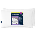 King Bed Pillow 2 Pack - Endless Comfort Down Illusion Support, Hypoallergenic