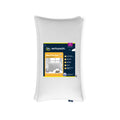 King Size Supportive Bed Pillow 2 Pack - Hypoallergenic Cotton Polyester