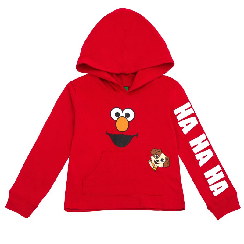 Elmo Family Matching Hoodie - Infant to Toddler, Red, 18 Months