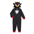 Shadow Boys Long Sleeve Blanket Sleeper - Shadow Black, Size 8 - Sonic The Hedgehog