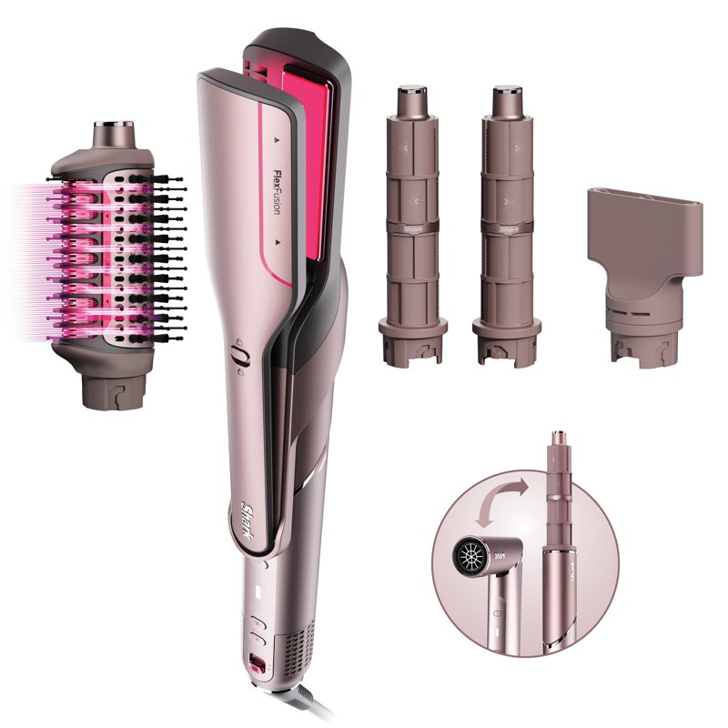 Shark FlexFusion Air & Ceramic Hair Styling System - Cosmic Blush