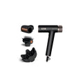 Professional High-Velocity Hair Dryer with Scalp Shield & Heat Protection