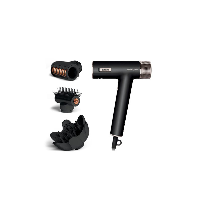 Professional High-Velocity Hair Dryer with Scalp Shield & Heat Protection