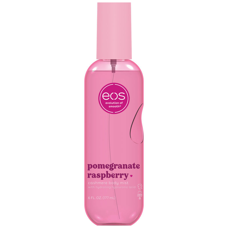 Pomegranate Raspberry Fine Fragrance Body Mist - Hydrating Hair & Body Spray - 6 fl oz