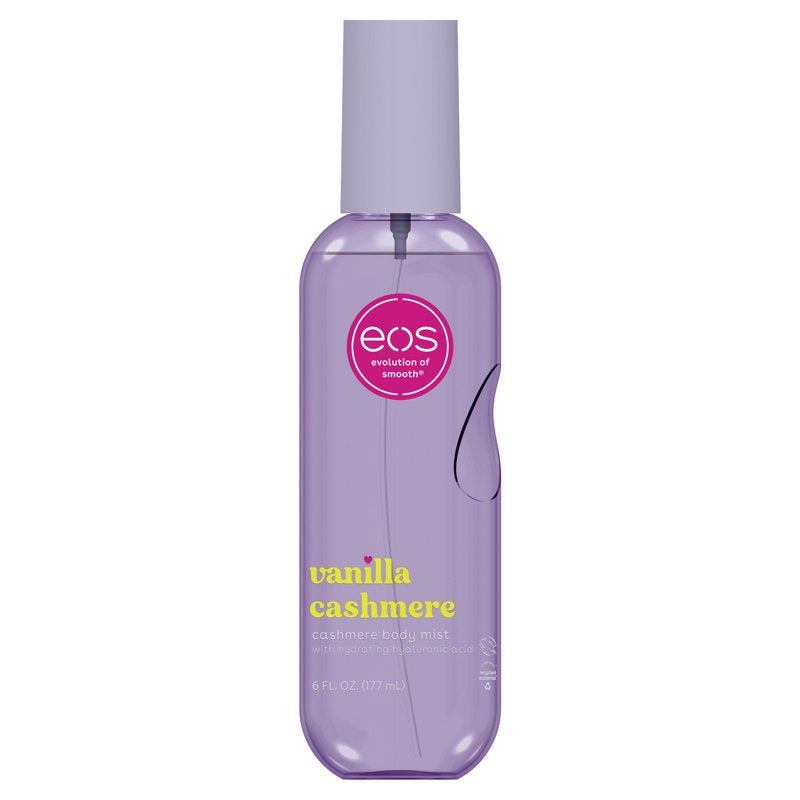 Vanilla Cashmere Hydrating Body Mist with Hyaluronic Acid - 6 fl oz
