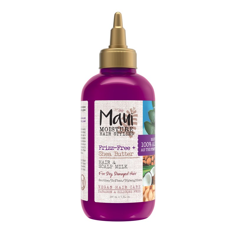 Shea Butter Hair & Scalp Milk - Hydrating Treatment for Curly Hair