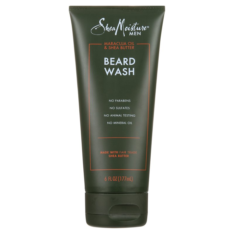 Deep Clean Beard Wash with Maracuja Oil & Shea Butter - 6 oz