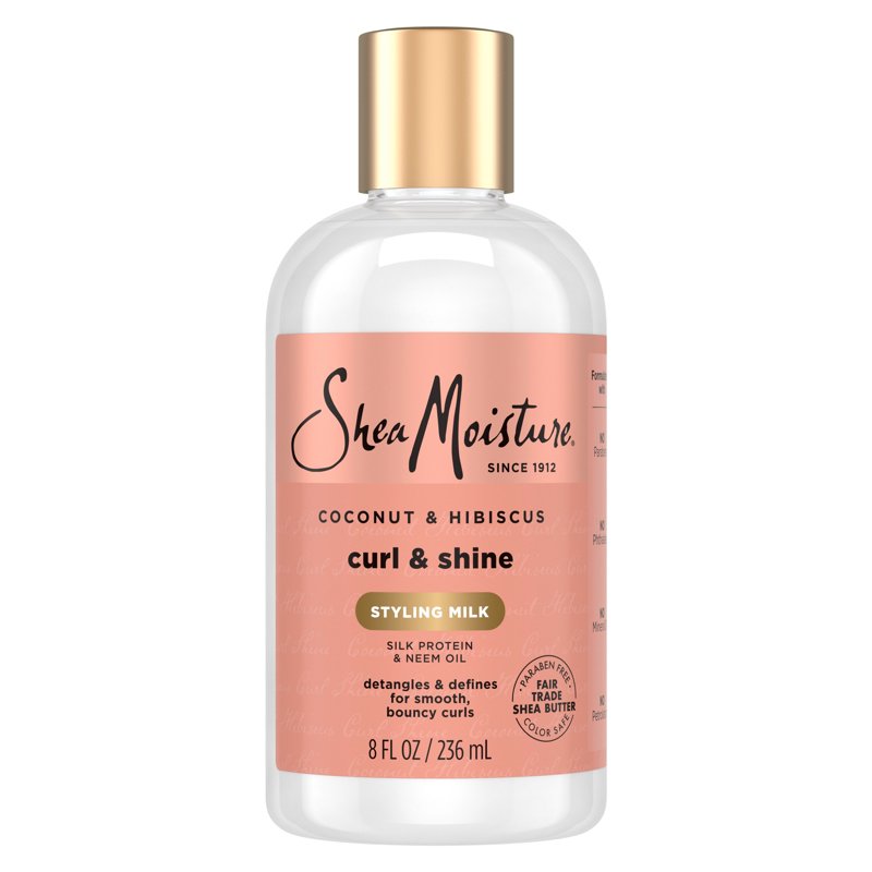 Curl & Style Milk with Coconut & Hibiscus - 8 fl oz