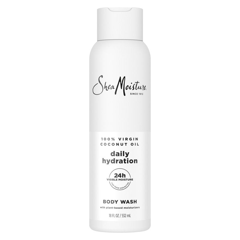 Hydrating Body Wash for Women - 100% Virgin Coconut Oil, 18 oz