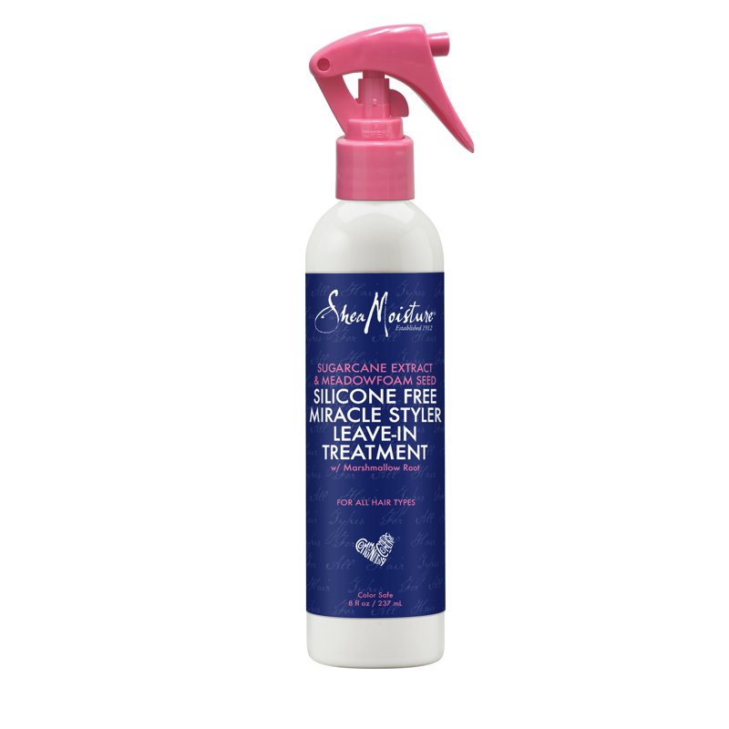 Leave-In Hair Treatment with Sugarcane Extract & Meadowfoam Seed - 8 oz