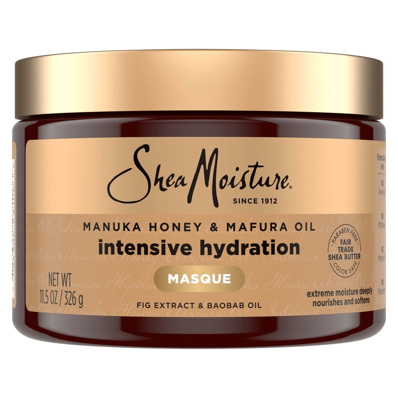 Intensive Hydration Hair Masque - Manuka Honey & Mafura Oil 11.5 oz