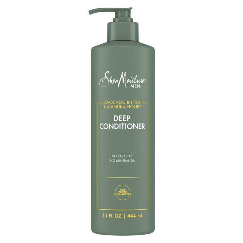 Deep Conditioner for Curly Hair with Avocado Butter & Manuka Honey - 15 fl oz