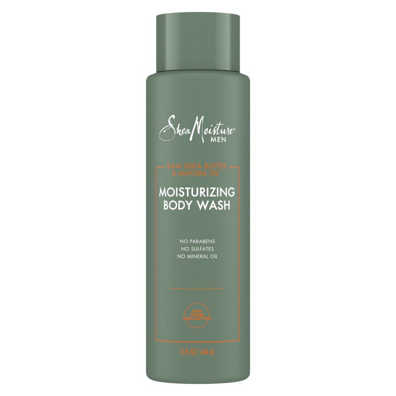 Hydrating Body Wash with Raw Shea Butter & Mafura Oil - 15 fl oz