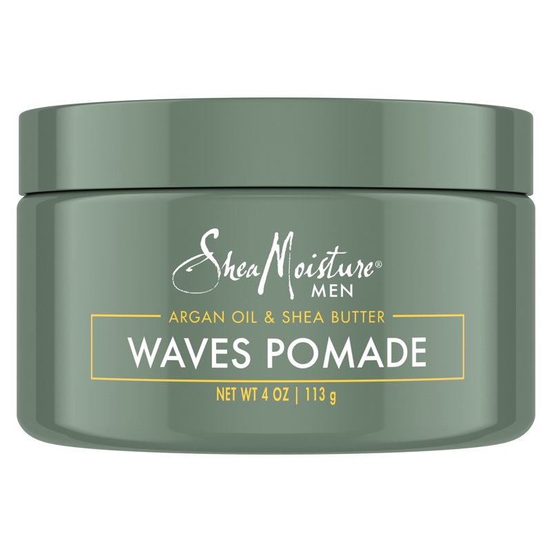 Men's Waves Pomade with Argan Oil & Shea Butter, 4 oz