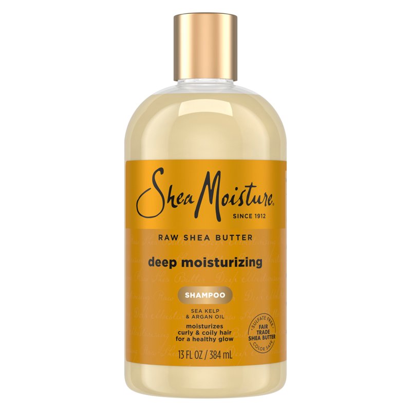 Raw Shea Butter Deep Moisturizing Shampoo for Dry and Damaged Hair