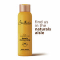 Moisturizing Body Wash with Raw Shea Butter for Dry Skin - 18 oz