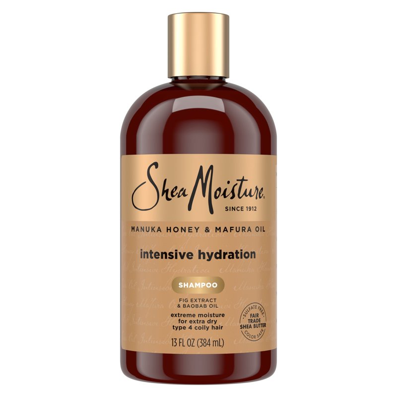 Intensive Hydration Shampoo with Manuka Honey & Mafura Oil for Dry Hair