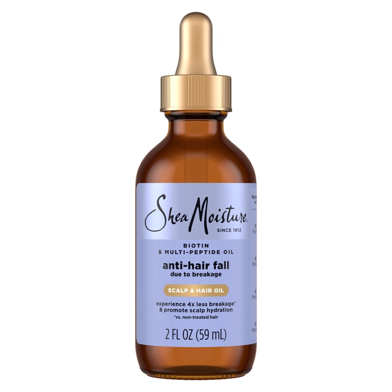 Biotin & Multi-Peptide Anti-Hair Fall Scalp and Hair Oil, 2 fl oz
