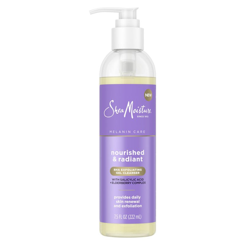 BHA Exfoliating Gel Cleanser for Radiant Skin - 7.5 oz