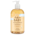 Natural Baby Wash and Shampoo with Shea Butter, Chamomile & Argan Oil
