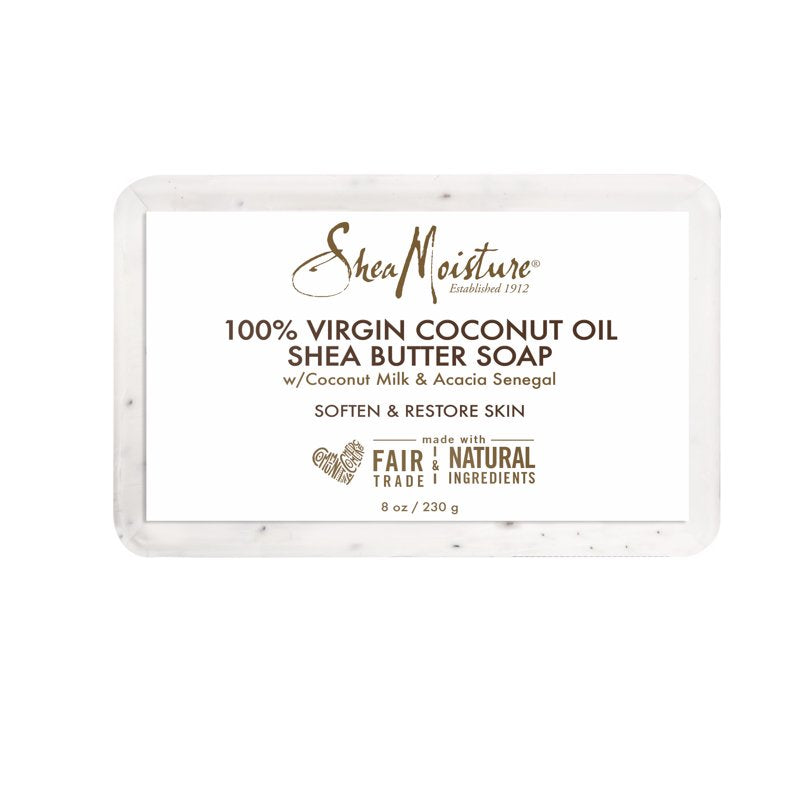 Hydrating Bar Soap with 100% Virgin Coconut Oil - 8 oz