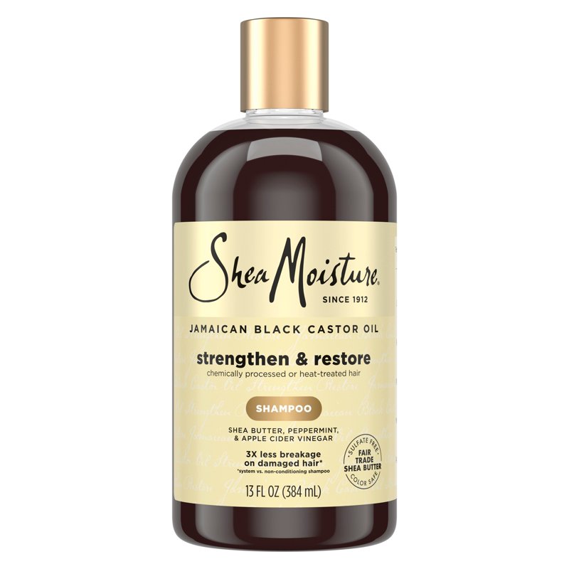 Jamaican Black Castor Oil Strengthen & Restore Shampoo for Damaged Hair