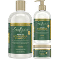 Amla Oil Hair Repair Set - Shampoo, Conditioner & Mask for Curly Hair