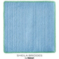 Philadelphia Collection Placemat Set - Blue, 14" x 14", 4 Count