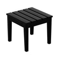 Modern 18" Outdoor Side Table - Multiple Colors Available