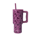 Insulated Stainless Steel Trek Tumbler with Straw Lid - Witching Hour