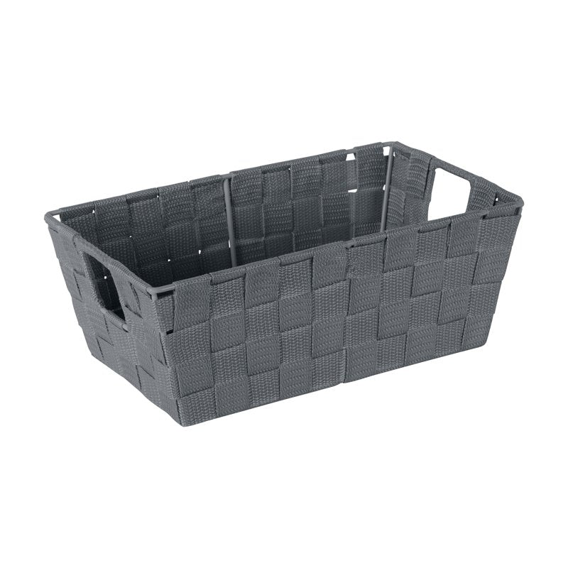Simplify Fabric Storage Basket - Grey, Small Shelf Variation