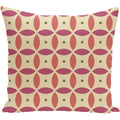 Simply Daisy 16x16 Yellow Geometric Beach Ball Outdoor Pillow