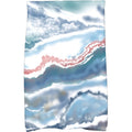 Geometric Print Kitchen Towel - 18" x 30" - Blue