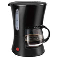 Single-Serve Coffee Maker with Glass Cup - 20 oz Compact Design