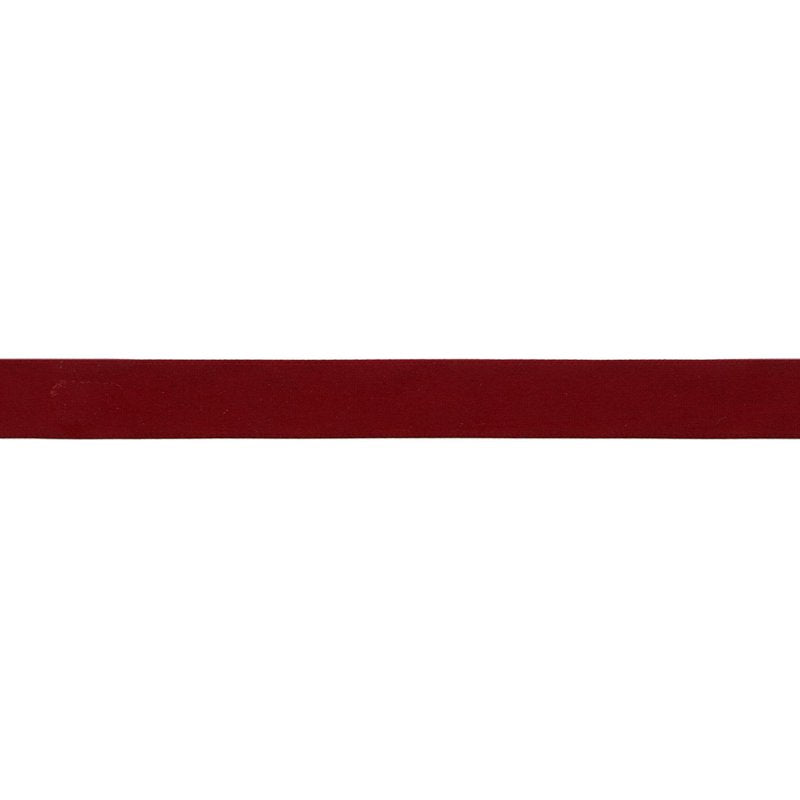 Offray Sherry Red Single Face Satin Ribbon 5/8 Inch x 18 Feet - Craft & Decoration