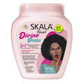 2-in-1 Hair Treatment Cream & Leave-In Conditioner for Curly Hair - 35.2 oz