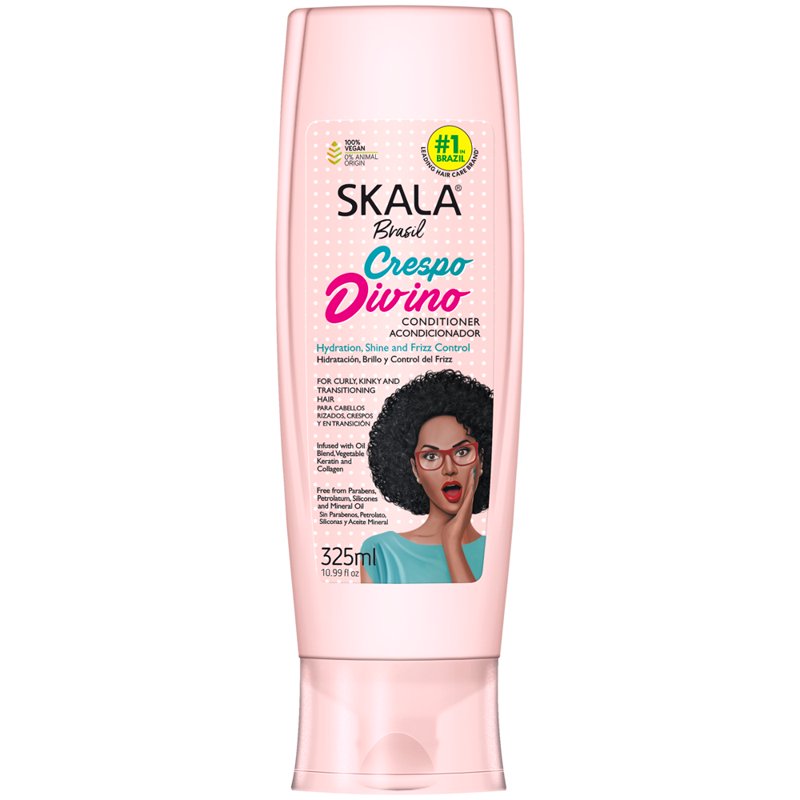 Curly Hair Conditioner for Frizz Control - 10.99 Fl Oz