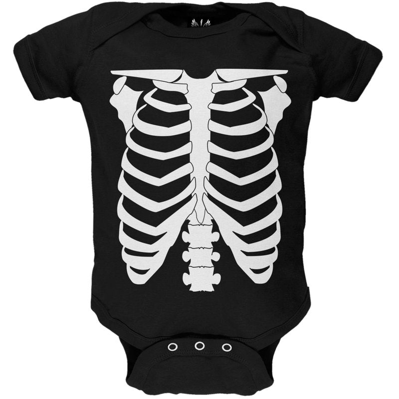 Baby Skeleton Costume One Piece - 3-6 Months Halloween Costume