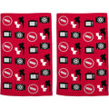 Skibidi Toilet 2-Pack Hand Towels - Fun Meme-Inspired Cotton Towels for Bathroom, Kitchen, Travel