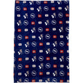 Kids Plush Throw Blanket 50x70 - Skibidi Toilet Inspired Quirky Bed Cover