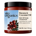 Batana & Coconut Oil Hair and Scalp Treatment - 4 oz