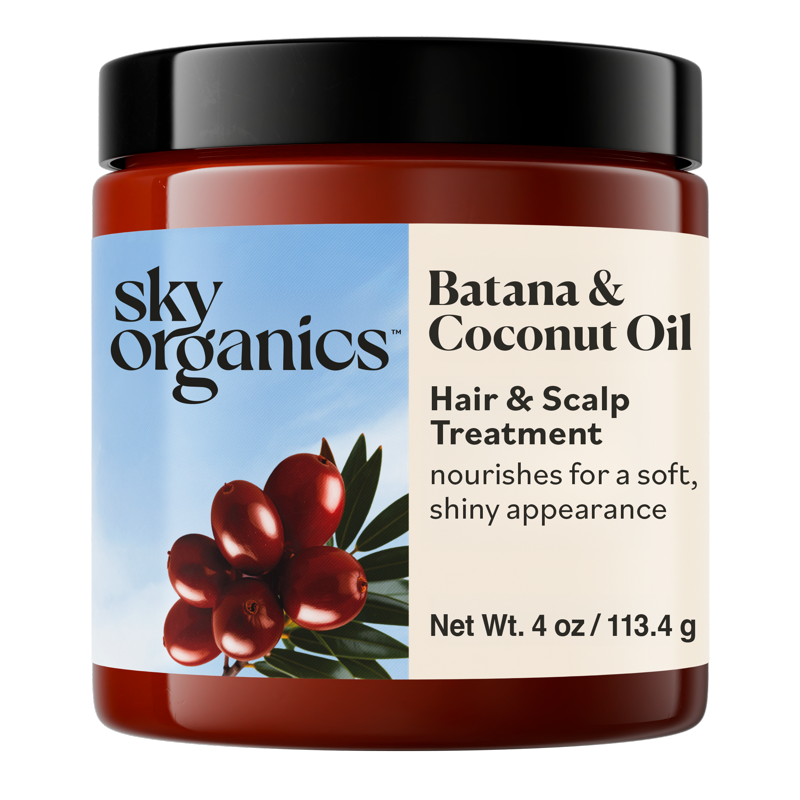 Batana & Coconut Oil Hair and Scalp Treatment - 4 oz