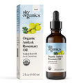 Organic Amla & Rosemary Oil for Nourishing Dry Hair - 2 fl oz